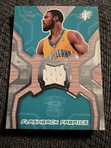 2007-08 SPx Flashback Fabrics Tyson Chandler #TC - £6.15 GBP