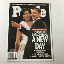 People Magazine February 2009 President Barack Obama Inauguration No Label VG - £7.48 GBP