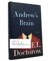 E. L.  Doctorow ANDREW&#39;S BRAIN Signed 1st Edition 1st Printing - $98.95