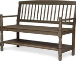 Great Deal Furniture Christopher Knight Home Cody Outdoor Acacia Wood Be... - $435.99