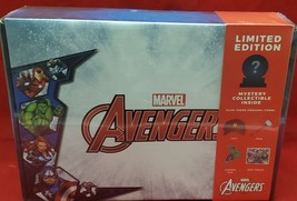 Marvel Avengers Collectors Box Culture Fly Walgreens Exclusive New Sealed - $14.87