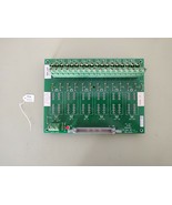 Crouzet Gordos 57-464 PB24HQ Board Rack for 6 I/O Modules, Opto 22 - $16.98