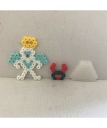 Daughter&#39;s Homemade Creation Perler Beads - Angel Halo Cloud Devil&#39;s Hea... - $7.16