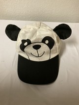 Fun Animal Safari Panda Cap With Adjustable Strap For Kids &amp; Adults One ... - £11.91 GBP