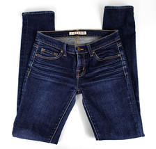 $198 Womens Size 26 in. J Brand 912 The Pencil Leg Skinny Jeans #4328 Dark Wash - £31.65 GBP