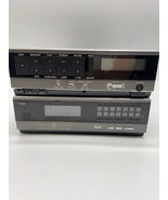General Electric 1CVD5023X VHS Recorder w/ Channel Tuner 1CVT635 - $46.39