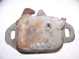 1967 Plymouth Gtx Hood Latch &amp; Release Lever Oem Belvedere I Ii Satellite - £88.51 GBP