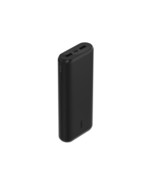 Belkin BPB014BTBK 20K POWER BANK, USB-C &amp; USB-A PD 20W, BLACK CHARGE SMA... - $169.24 CAD