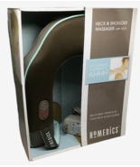 Massager HoMedics Neck Shoulder Heat Melt Tension Stress Ergonomic Design - $279.91 MXN