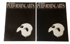 Los Angeles Performing Arts Lot April 1990 August 1991 Phantom of the Opera 915A - £18.82 GBP