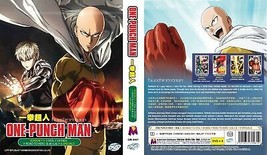Anime Dvd~English Dubbed~One Punch Man Season 1+2(1-24End+OVA+Special)FREE Gift - £19.31 GBP