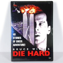 Die Hard (DVD, 1988, Widescreen) Like New !    Bruce Willis   Alan Rickman - £4.69 GBP