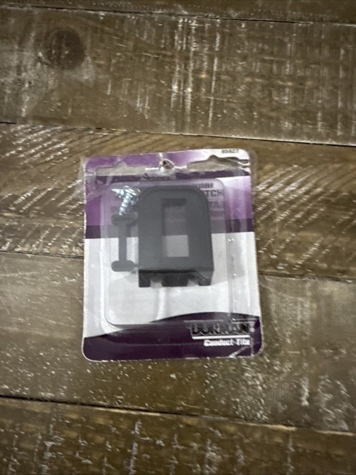 New Conduct-Tite 1 Hole Rectangular Mount Panel Switch 85927 OPEN PACKAGE - $11.76