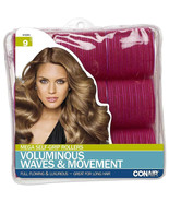 Choose Conair Mega Self Holding Rollers, adjusta curl soft curlers comfo... - $7.69+