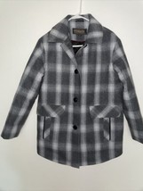 Pendleton Plaid Jacket Women S Wool Blend Shirt Button Front Jacket Coat... - $118.79