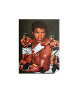Muhammad Ali Cassius Clay Heavyweight Champion Boxing Boxer Wall Art Pri... - $34.57 CAD+