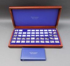 Franklin Mint The Great Airplanes Ingot Collection Sterling Silver Set - 1 COA - £1,176.83 GBP