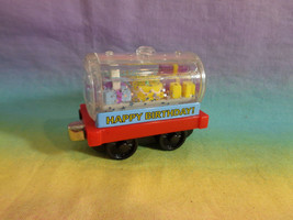 2004 Learning Curve Thomas &amp; Friend Birthday Tanker Die-cast Magnetic - as is - £3.94 GBP