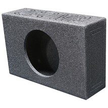QPower Single 10&quot; Universal Vented Truck Box Finished w/Bed Liner - $2,209.18 MXN