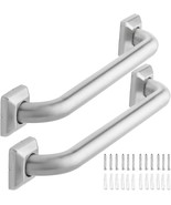 Bathroom Grab Bars Stainless Steel Handrail Ada Compliant, 12Inches 2 Pack - $99.41 CAD