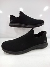 Skechers Women&#39;s Work Relaxed Fit Ultra Flex SR Shoes Blk Size: 11. | 065 AW - £25.39 GBP