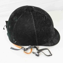 Equestrian English Velvet Riding Helmet Troxel Grand Prix Classic Size S... - £27.60 GBP