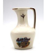 Vtg 3.5 Inch Pitcher Souvenir of Myrtle Beach SC - £11.82 GBP