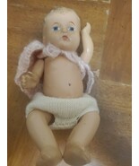 Dream Baby Composition Doll  7.5&quot; Tall 1940&#39;s Ceramic Jointed Body Vinta... - $901.43 MXN