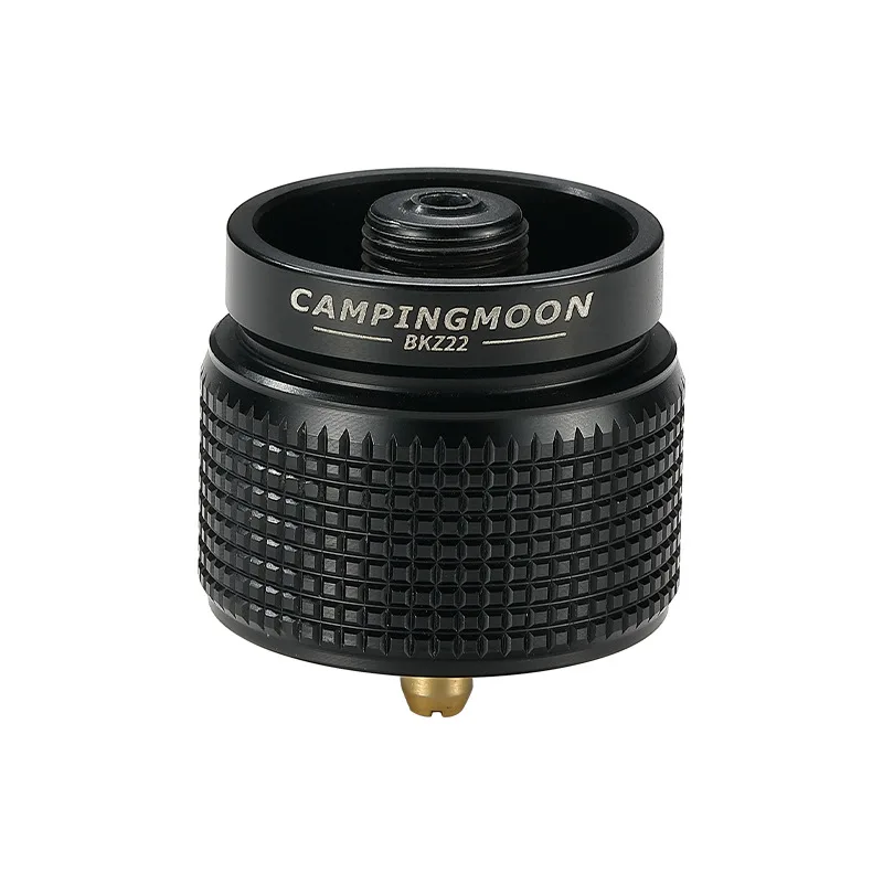 Campingmoon butane Propane Cylinder Converter 1Lb Small Propane Tank Adapter - £11.76 GBP