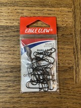 Eagle Claw Dual Lock Snaps Size 5-BRAND NEW-SHIPS SAME BUSINESS DAY - £7.02 GBP