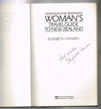 The Woman&#39;s Travel Guide to New Zealand by Elizabeth Hansen Paperback Si... - £27.14 GBP