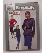 Simplicity 9297 Sewing Pattern Women&#39;s Sz A 8-18 - €16,49 EUR