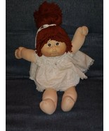 VINTAGE CABBAGE PATCH KID DOLL 1978 1982 Baby Girl with Brown Hair with ... - £25.80 GBP
