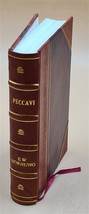 Peccavi, by E.W. Hornung ... 1901 [Leather Bound] by Hornung, E. W. - £68.30 GBP