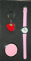 Woman's Gift Set - Watch, Mirror &amp; KeyChain - $9.90