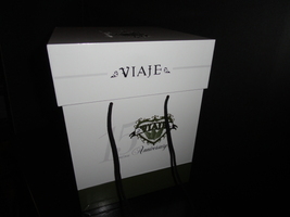 Viaje 15th Anniversary Silver Cigar Ceramic Jar Only ( NO CIGARS )NIB  image 11