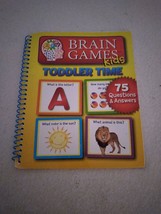 Brain Games Kids Toddler Time Book The Fast Free Shipping - £5.37 GBP