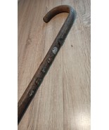 Vintage German Hiking Stick Walking Cane 1930-40 3 - $64.35