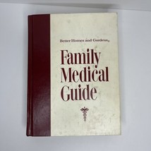 Better Homes and Gardens Family Medical Guidebook Vintage 1964 Hardcover... - £15.58 GBP