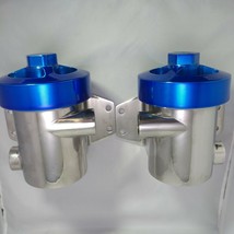 Sea Strainers with Purple Tops for Marine AC , Generators or Inner Coole... - £794.36 GBP