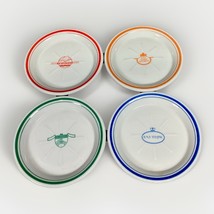 Premiere Classe 1978 Porcelain Saucers-Ile De France/QE/SS Normandie/RMS... - $14.85
