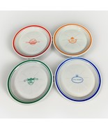 Premiere Classe 1978 Porcelain Saucers-Ile De France/QE/SS Normandie/RMS... - €12,66 EUR
