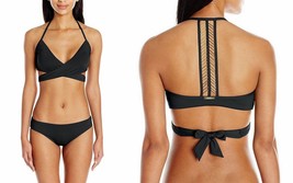 Laundry Shelli Segal Zahara Beaded Wrap Bikini Top &amp; Hipster Women&#39;s Swi... - £38.77 GBP