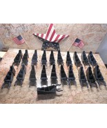 1998 BRIDGEPORT TC-3G CNC VERTICAL MILL ATC TOOL CAROUSEL LOT OF 10 PIECES - $178.06 CAD