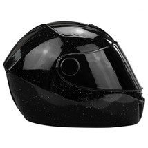 Unique Motorcycle Helmet Cremation Urn For Adult Ashes Artistic Memorial... - £310.10 GBP+