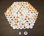 Ceramic Halloween Themed Beads for Keychains Bracelets Crafting - £17.91 GBP