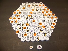 Ceramic Halloween Themed Beads for Keychains Bracelets Crafting - $22.49