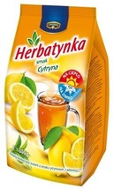 Kruger Lemon Tea Instant Drink -hot or cold REFILL pack -300g - FREE SHIPPING - £8.54 GBP