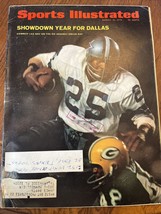 1970 Sports Illustrated Showdown Year For Dallas Les Shy Cover August 31st - £7.59 GBP