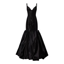 Chuks Collins Blessing Gown Black - $2,050.00